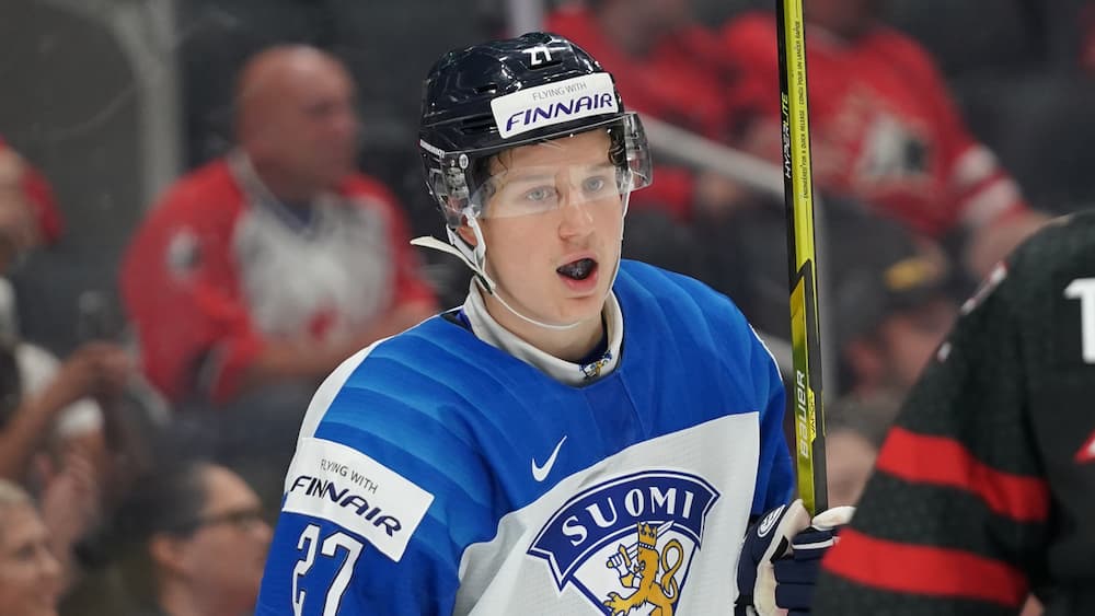 Le Canadien s'entend avec Oliver Kapanen