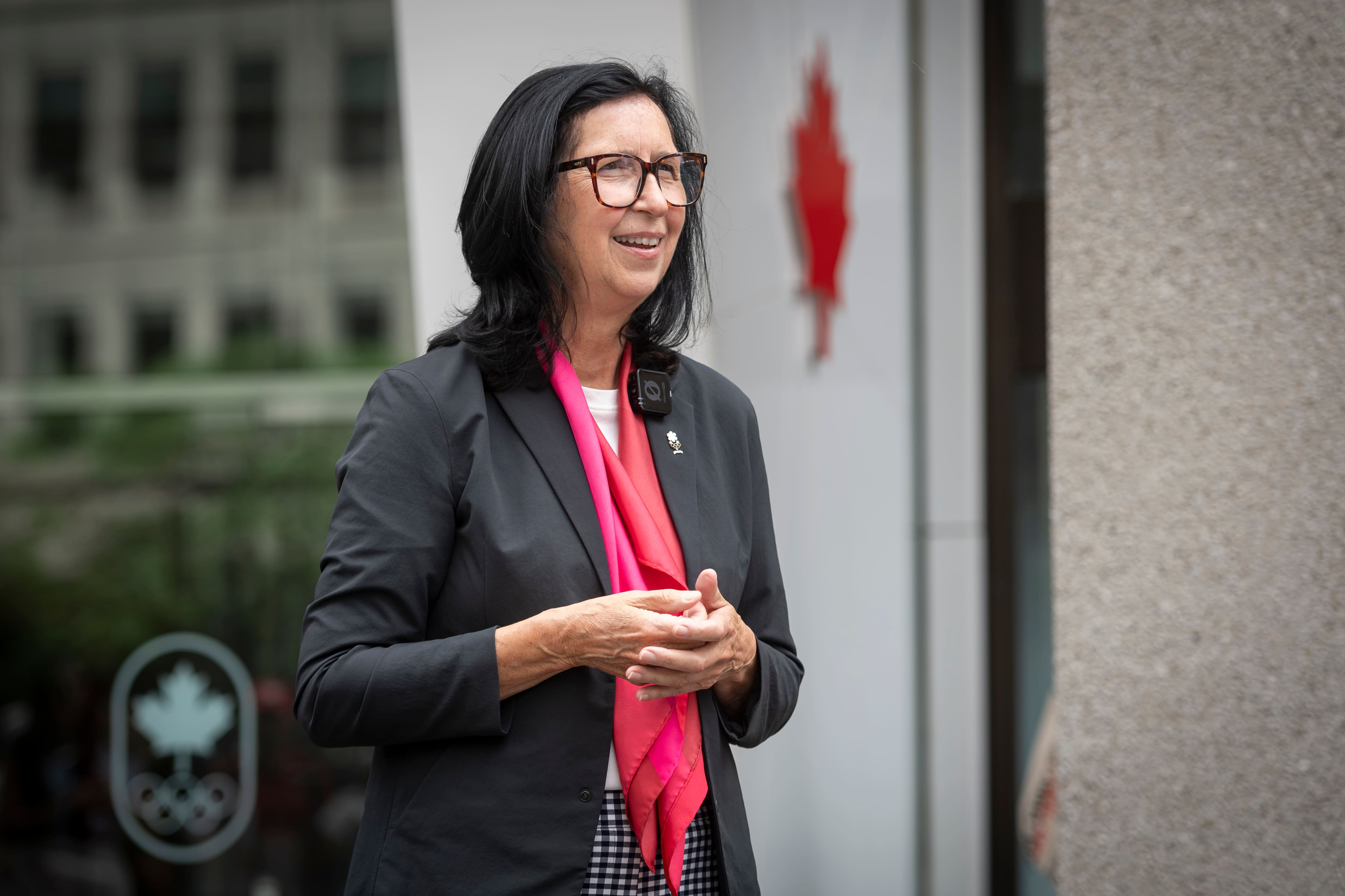 Refusée comme bénévole, elle est devenue athlète et... aujourd’hui présidente du Comité olympique canadien