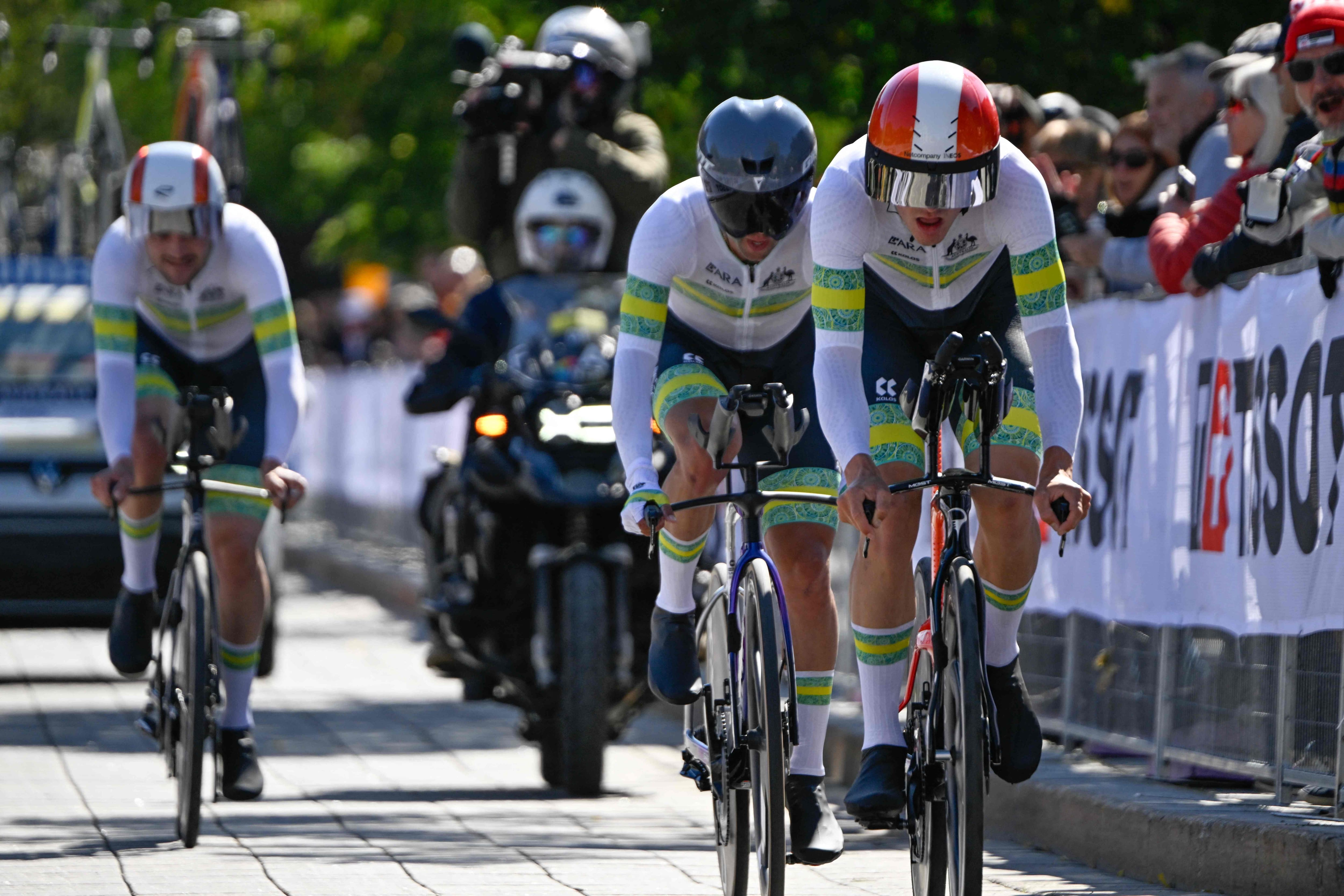 Entraves des Mondiaux de cyclisme: évitez Google Maps et fiez-vous à Waze, recommande la Ville de Montréal
