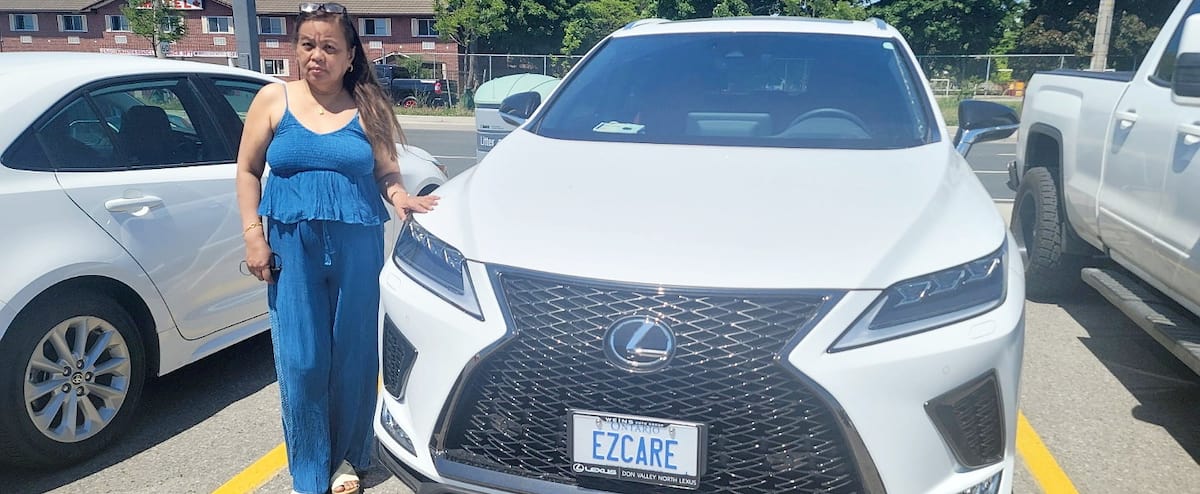 Sa Lexus est exportée aux Émirats arabes unis même si elle est déclarée volée