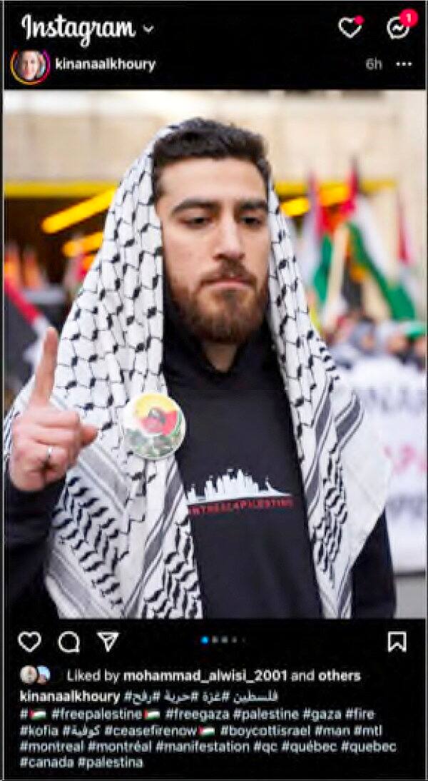 Anniversaire du 7 octobre: une injonction d&rsquo;urgence accord&eacute;e sur le site de Concordia