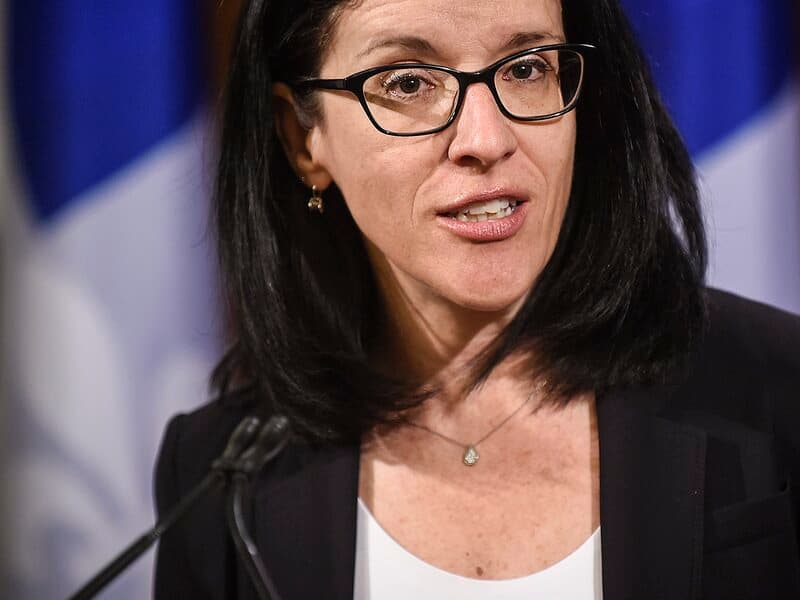 Départ de la vie politique : Sonia Lebel explique sa décision