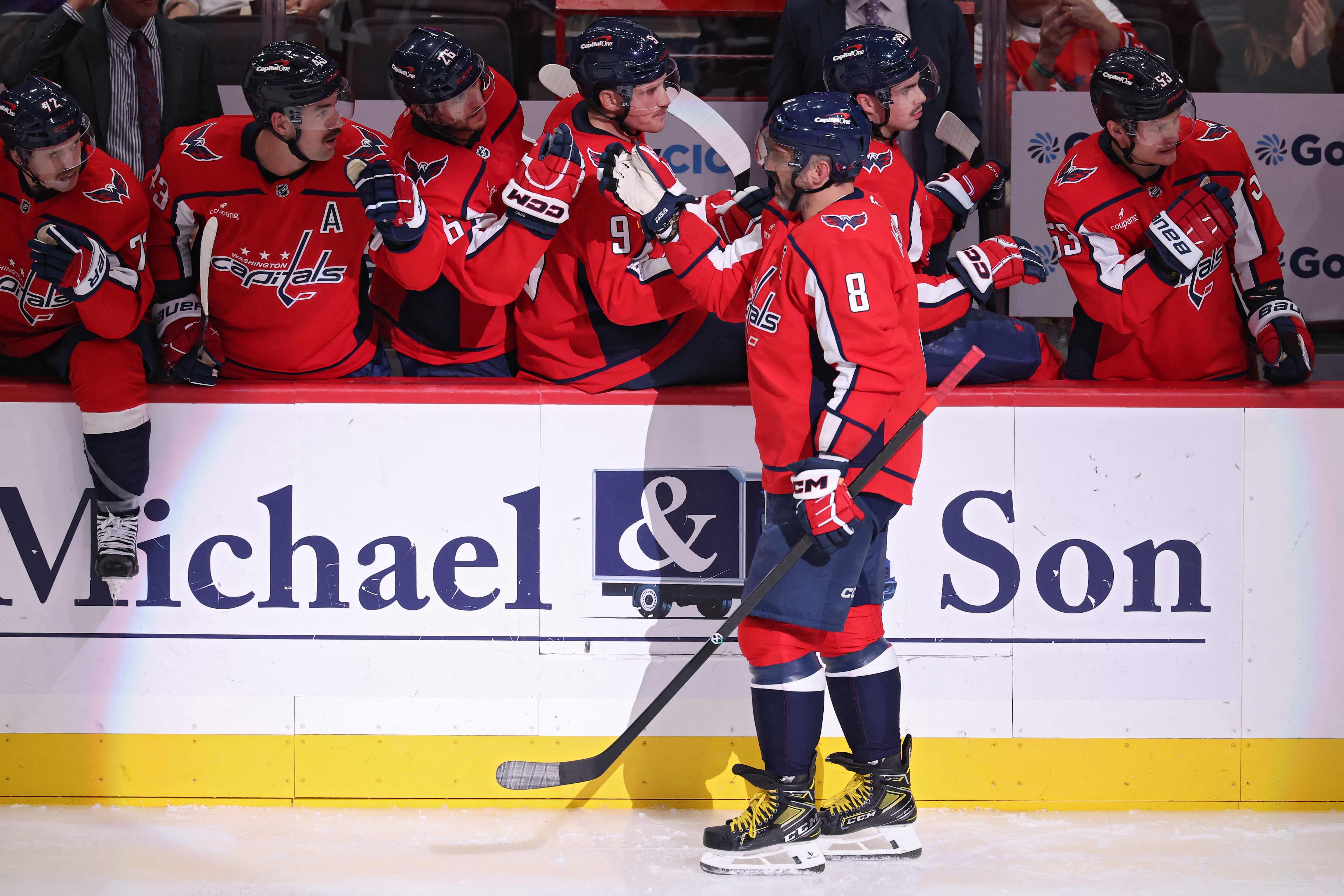 NHL：アレックス・オベチキンの903ゴール目でゴーディ・ハウの記録を上回る