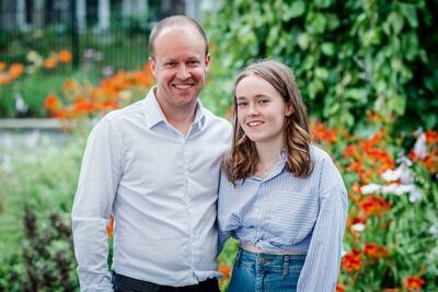 Sarah Sirois, Julie Picard's daughter, died at the age of 13 following a rapid progression of a high-grade glioma on August 21, 2023.