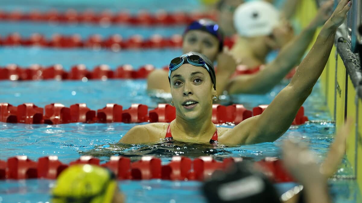 Jeux olympiques: les Canadiennes peinent au relais 4 x 100 m, mais arrachent leur place en finale