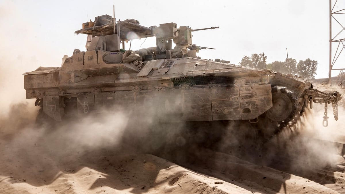 Israël annonce des «progrès significatifs» sur la livraison d’armes américaines