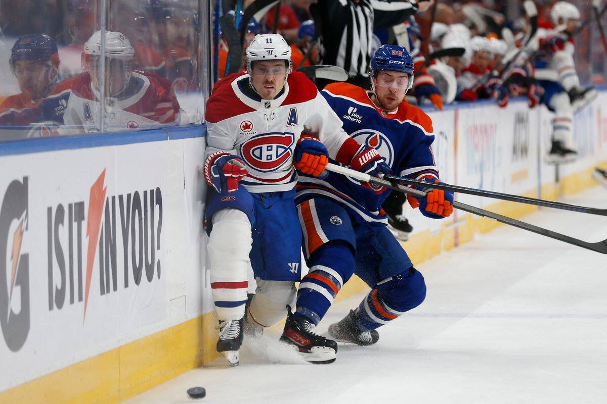 Martin St-Louis et ses joueurs pointent les arbitres du doigt pour la d&eacute;faite: &laquo;Les Oilers n'ont pas besoin d'aide&raquo;, a d&eacute;clar&eacute; Brendan Gallagher.