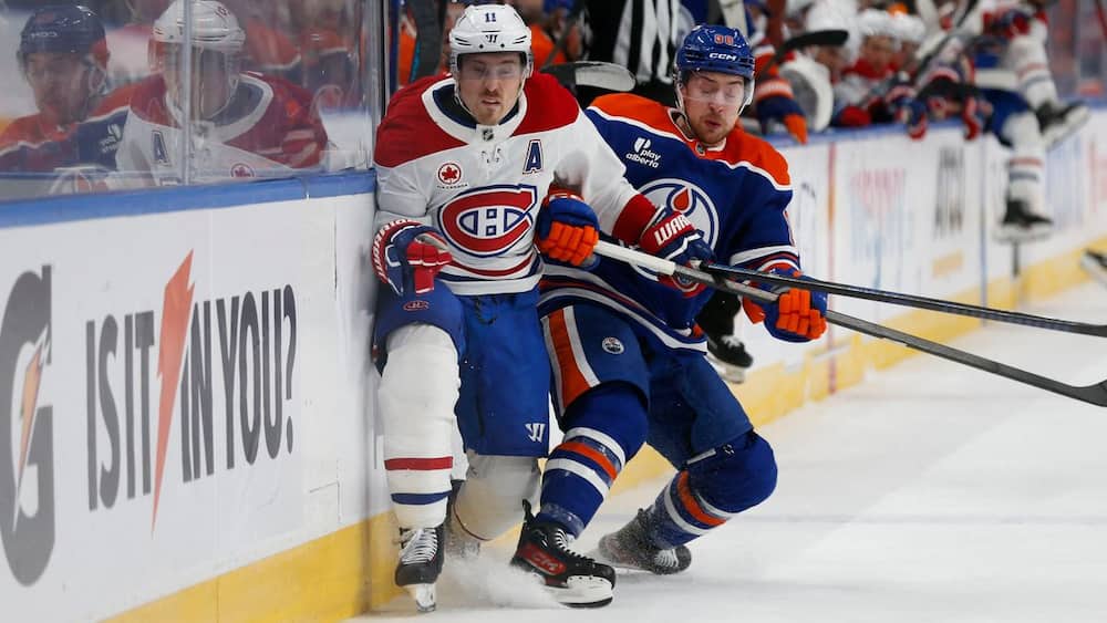 Martin St-Louis et ses joueurs pointent les arbitres du doigt pour la défaite: «Les Oilers n'ont pas besoin d'aide», a déclaré Brendan Gallagher.