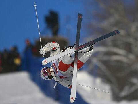 Vainqueur vendredi, Mikaël Kingsbury aimerait bien remporter la 70e victoire de sa carrière samedi à Tremblant.