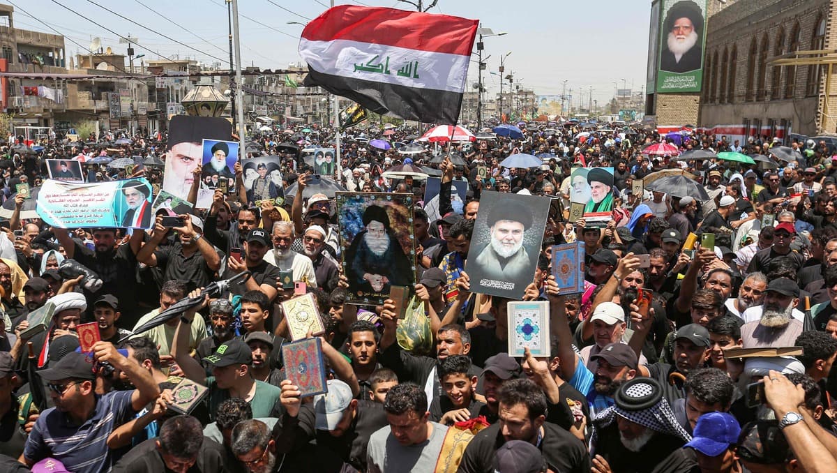 Profanation du Coran en Suède: manifestations en Irak, en Iran et au ...