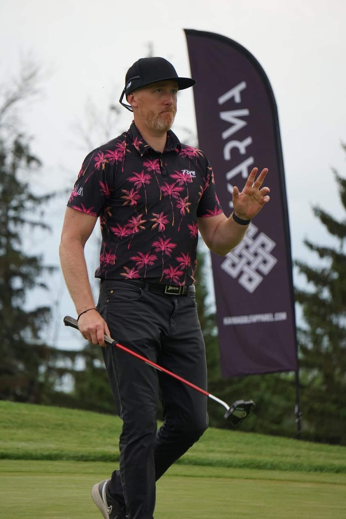 &laquo;Je n&rsquo;avais jamais jou&eacute; sous la normale&raquo; : le pari fou d&rsquo;un Montr&eacute;alais devenu golfeur professionnel