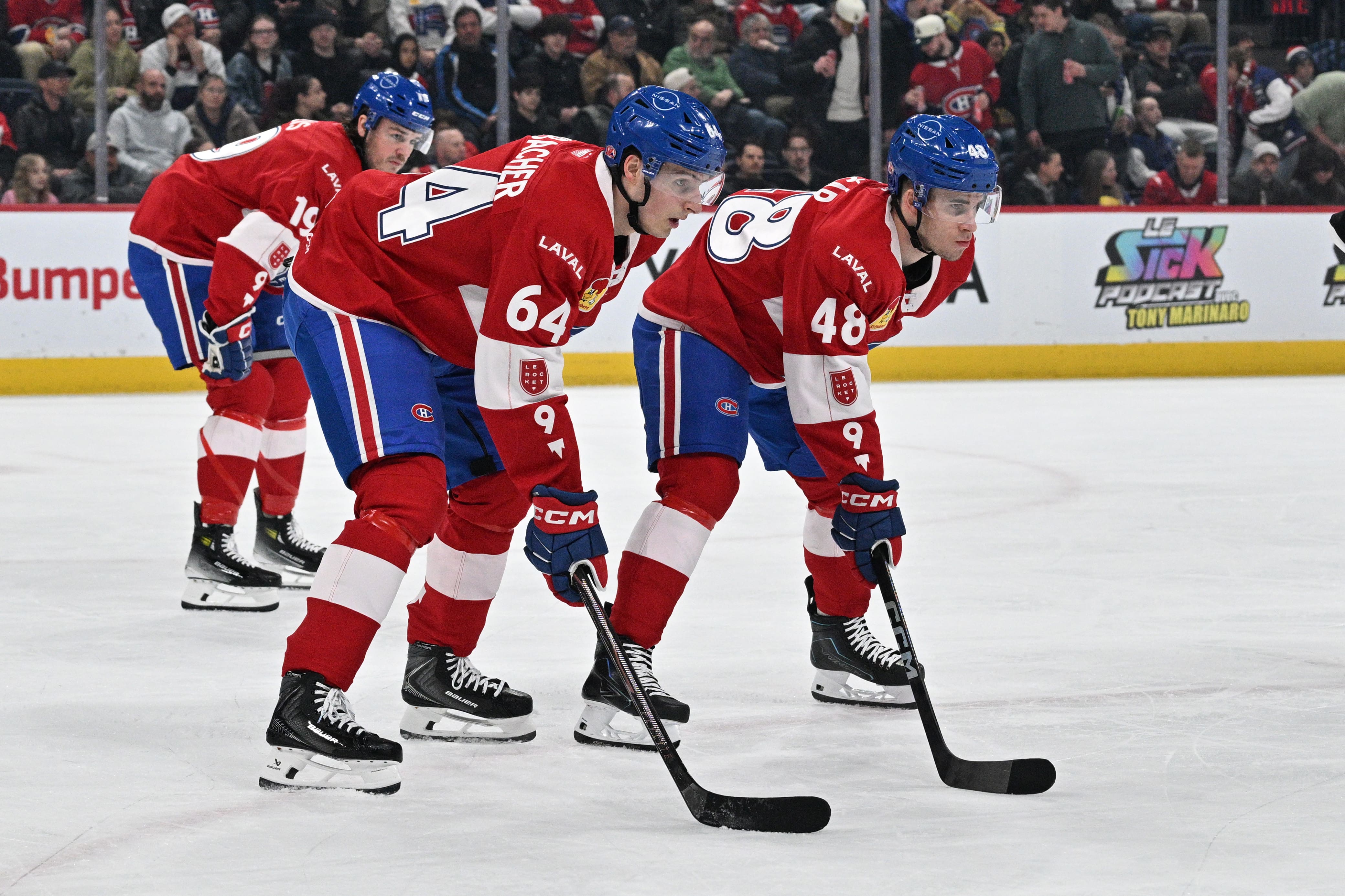 Le Rocket se tire dans le pied et les Marlies créent l’égalité dans la série
