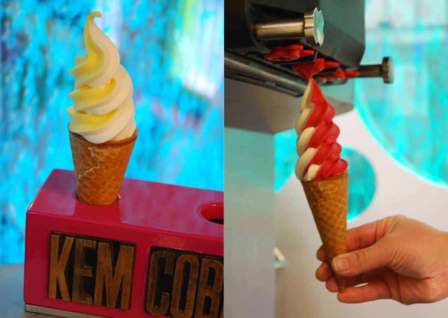 5 glaciers pour votre premier de l'été JDM