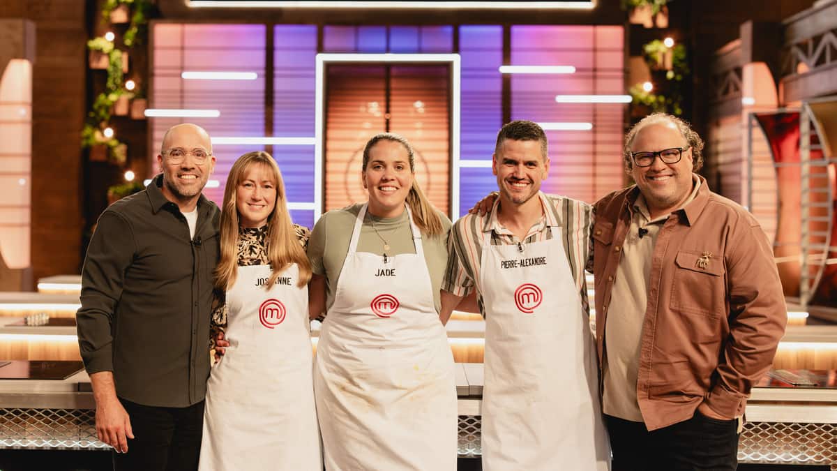 Masterchef Jade «MasterChef Québec»: Jade, Josianne et Pierre-Alexandre passent à la ...