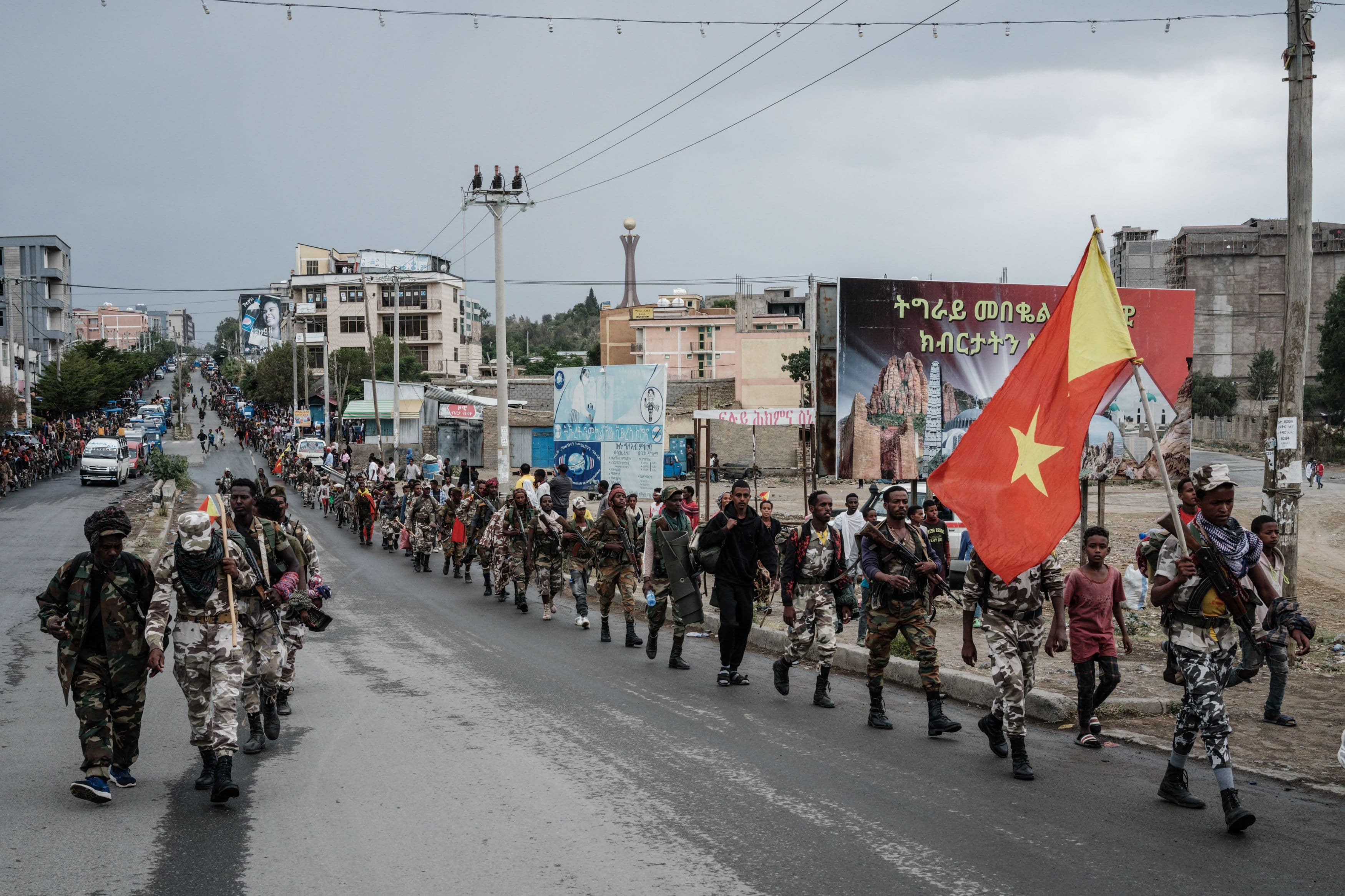 Éthiopie: les forces des autorités rebelles du Tigré contrôlent l'aéroport de Mekele