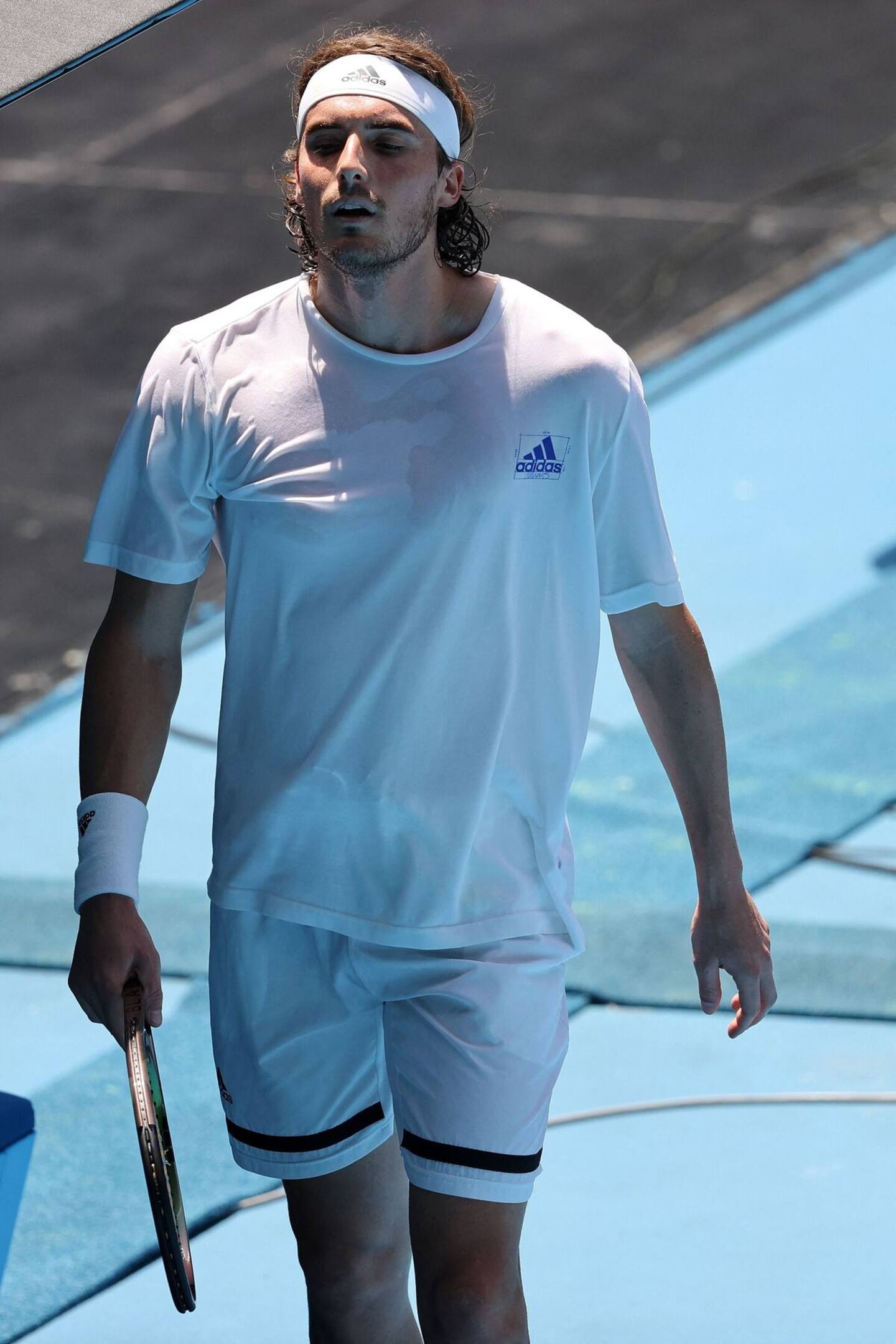 Tennis : Djokovic «fait passer la majorité des joueurs pour des idiots», estime Tsitsipas Tennis : Djokovic «fait passer la majorité des joueurs pour des idiots», estime Tsitsipas