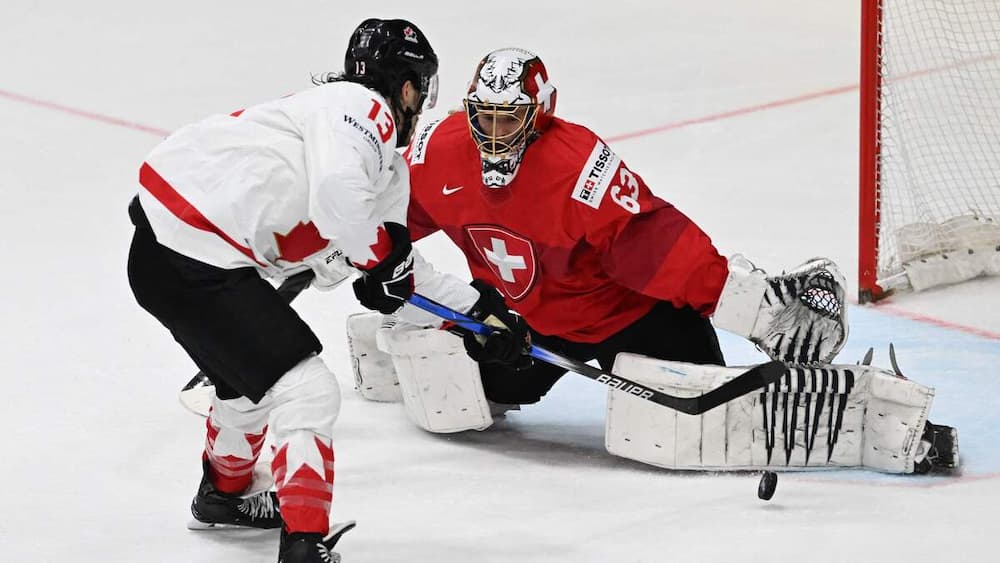 Championnat du monde: le Canada surpris par la Suisse