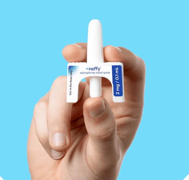 Vous pouvez maintenant traiter une allergie sévère avec un vaporisateur nasal