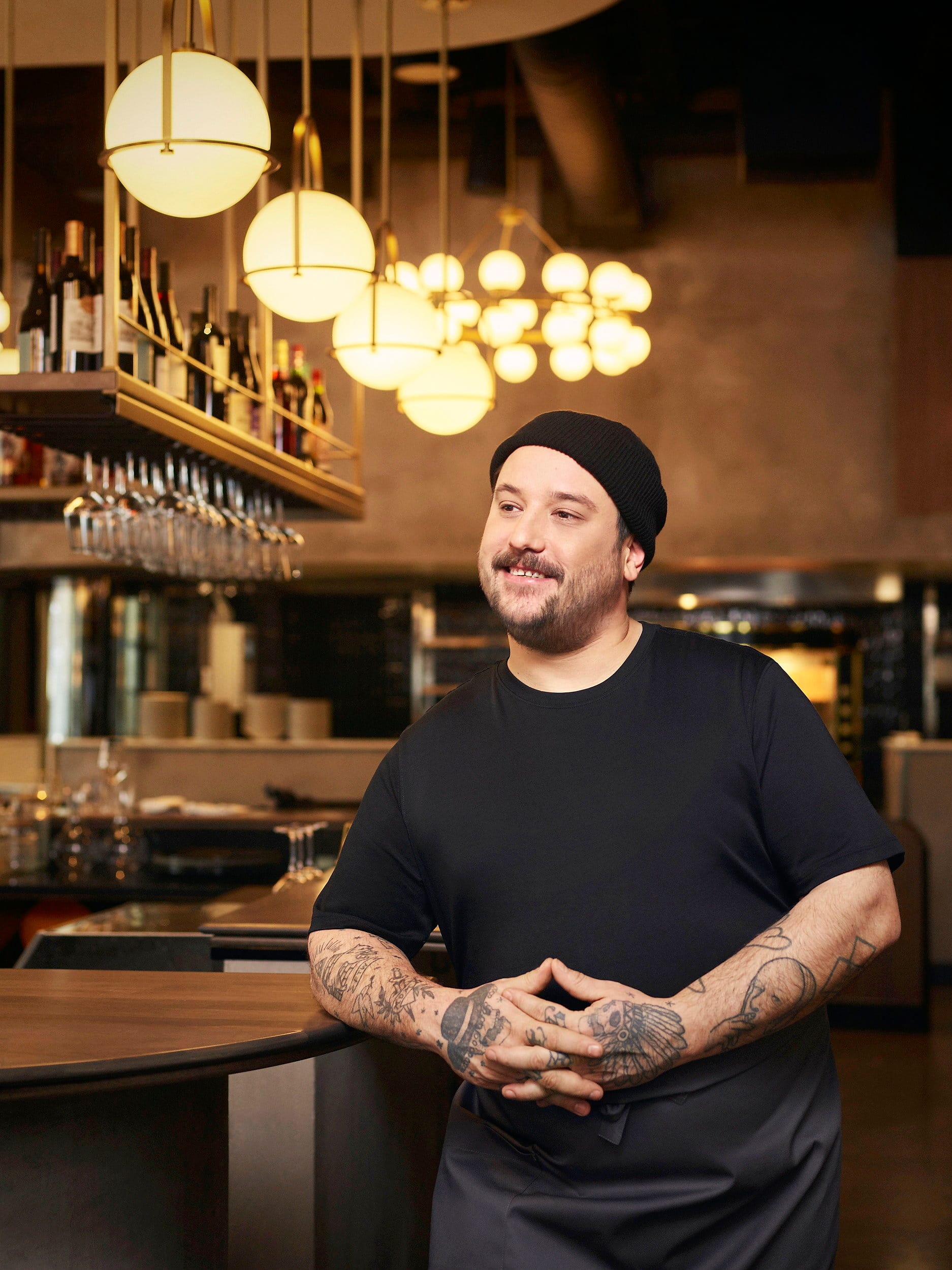 Le fabuleux destin d&rsquo;Antonin Mousseau-Rivard, le chef derri&egrave;re la brasserie fran&ccedil;aise Le Moli&egrave;re par Mousseau