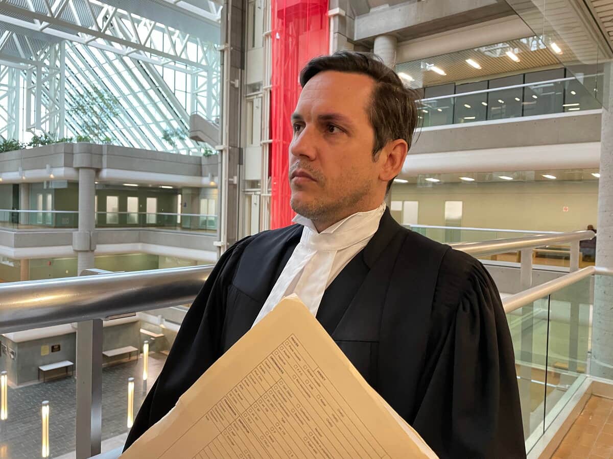 Me Michel Bérubé, procureur de la Couronne.
