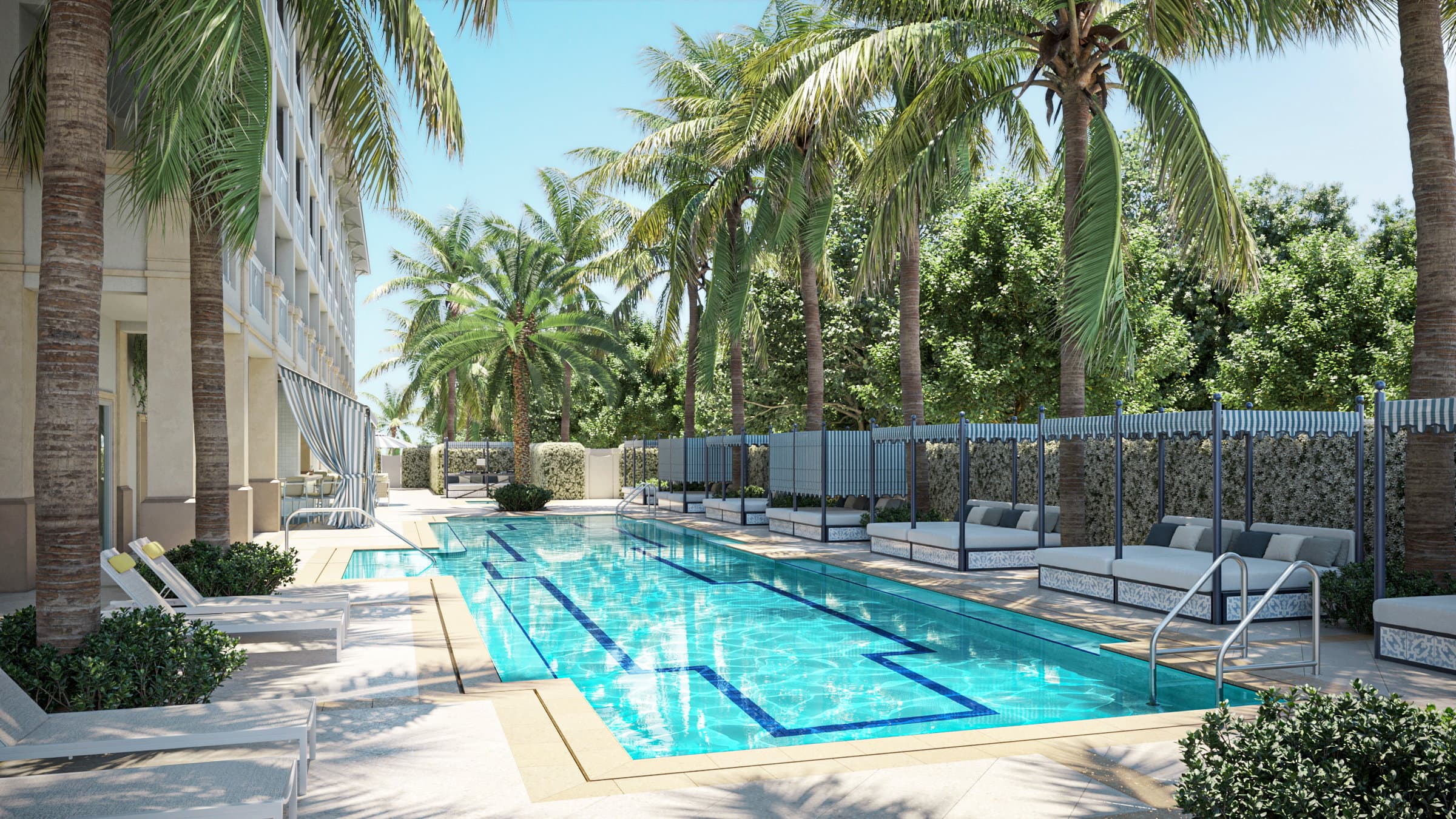 De nouveaux h&ocirc;tels dans le comt&eacute; de Palm Beach