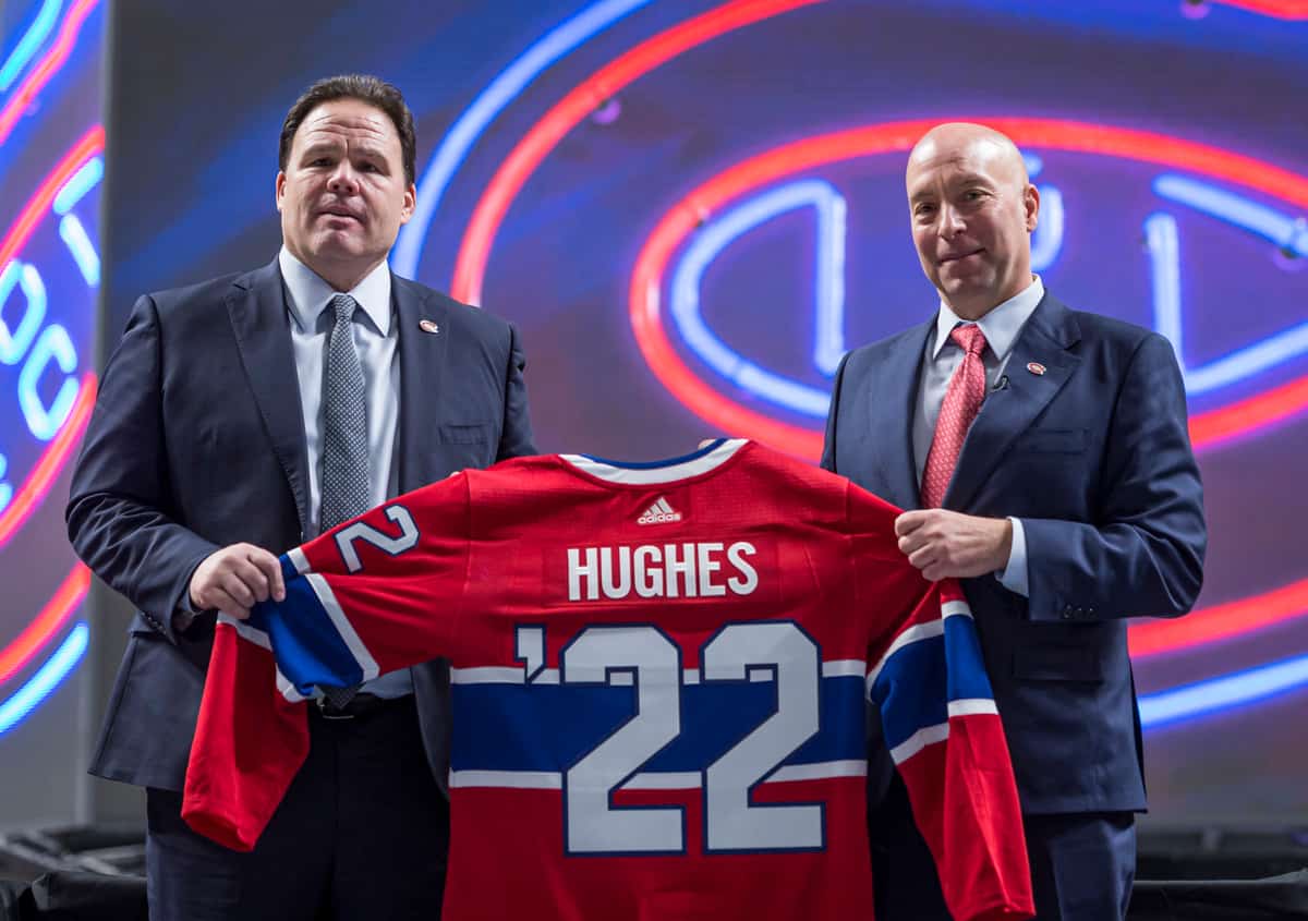 Trois ans apr&egrave;s son embauche: Kent Hughes, le meilleur pari de Jeff Gorton