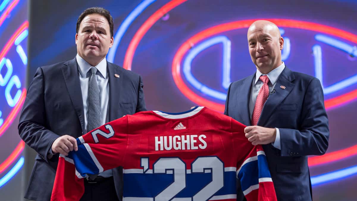 Trois ans après son embauche: Kent Hughes, le meilleur pari de Jeff Gorton