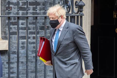 Le premier ministre britannique, Boris Johnson