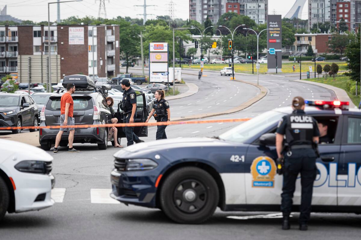 Un enfant happ&eacute; par un v&eacute;hicule &agrave; Montr&eacute;al
