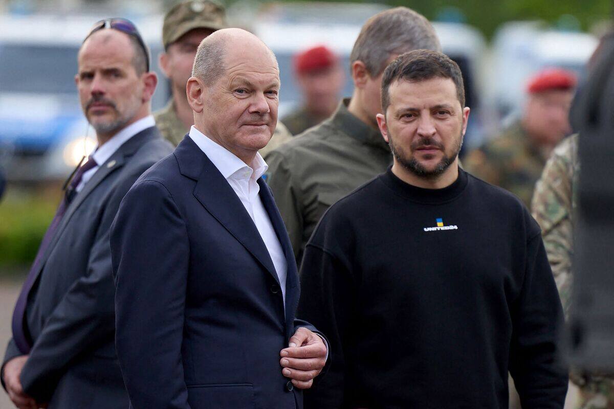 Die Ukraine fordert deutsche Marschflugkörper
