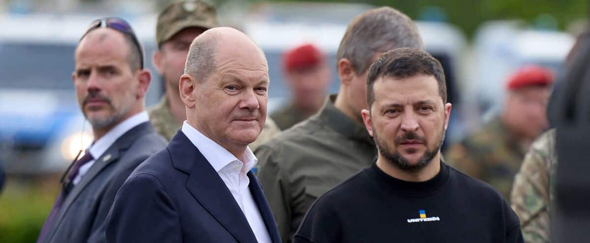 Die Ukraine fordert deutsche Marschflugkörper Die Ukraine fordert deutsche Marschflugkörper