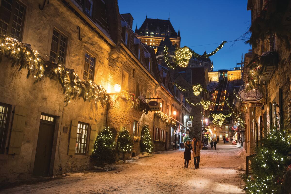 La ville de Qu&eacute;bec dans les &laquo;meilleurs endroits pour passer No&euml;l &agrave; l&rsquo;&eacute;tranger&raquo;, selon &laquo;Vogue&raquo;