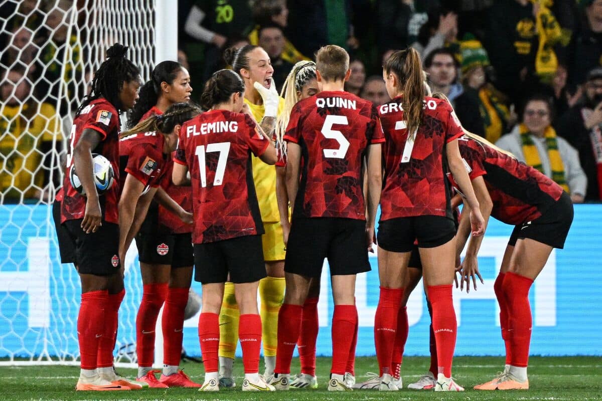 Coupe du monde de soccer f&eacute;minin: le Canada est &eacute;limin&eacute;