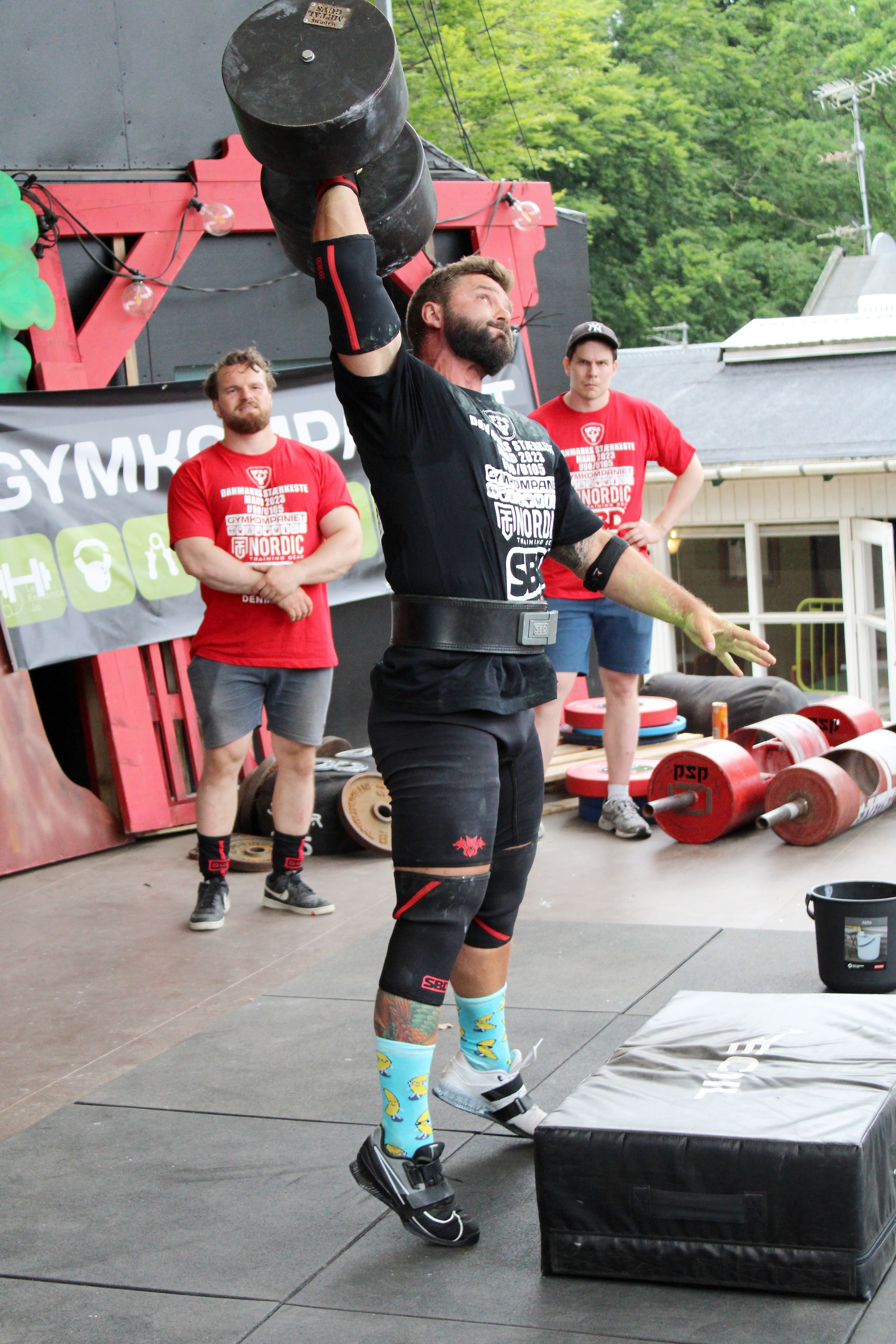 Un actuaire qu&eacute;b&eacute;cois se d&eacute;marque... dans des comp&eacute;titions d&rsquo;hommes forts au Danemark