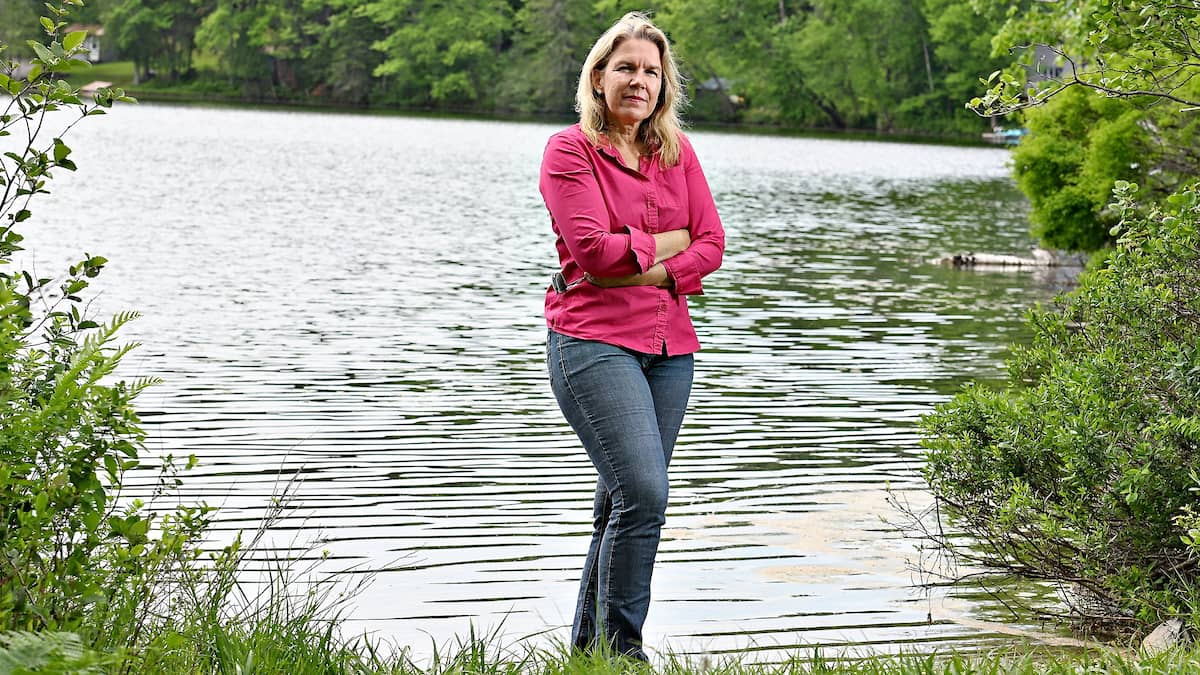 Ils ont sauvé leur lac en limitant la vitesse des bateaux