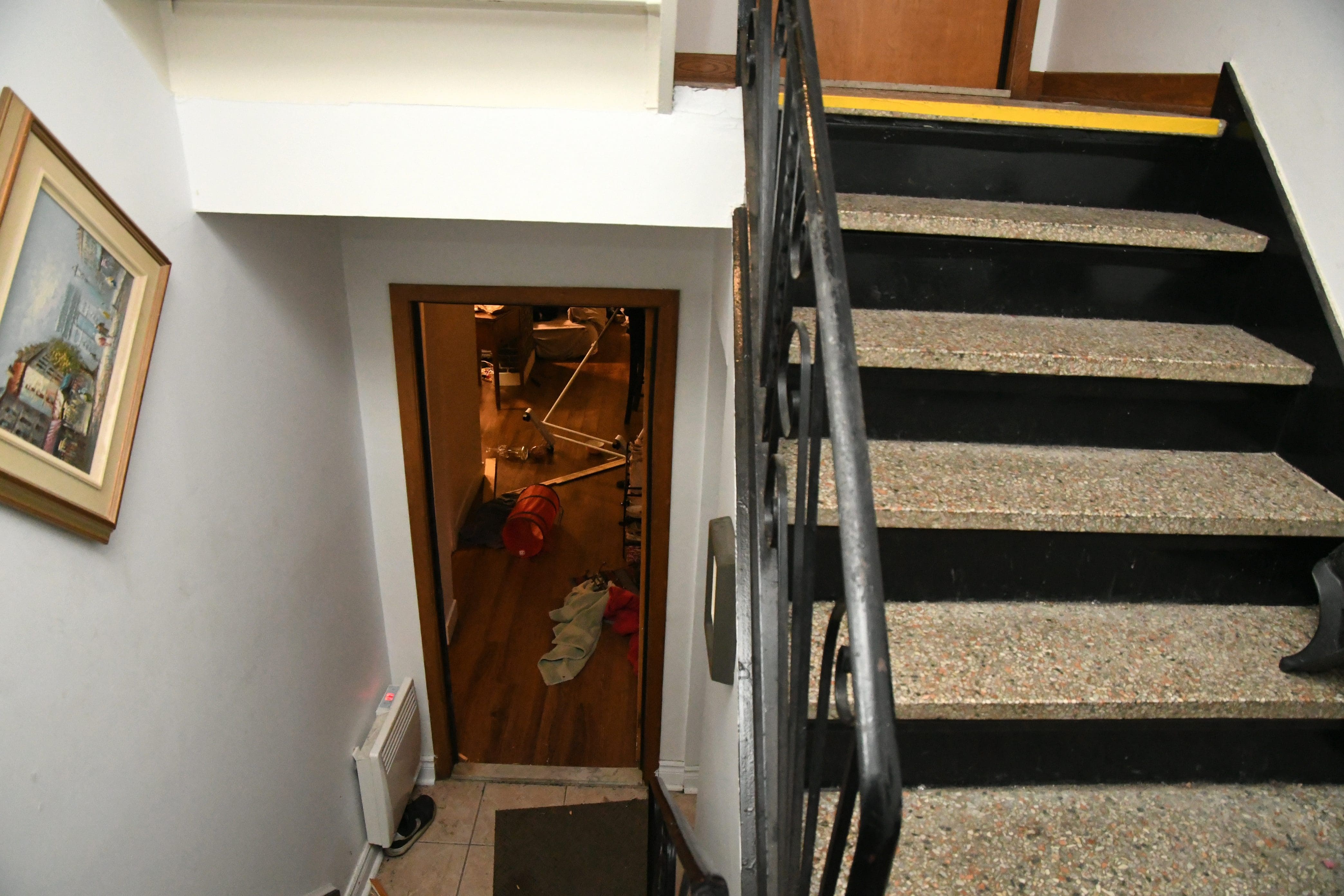 [AUDIO ET PHOTOS] Sauvage violation de domicile: cinq ans de détention pour deux des intrus