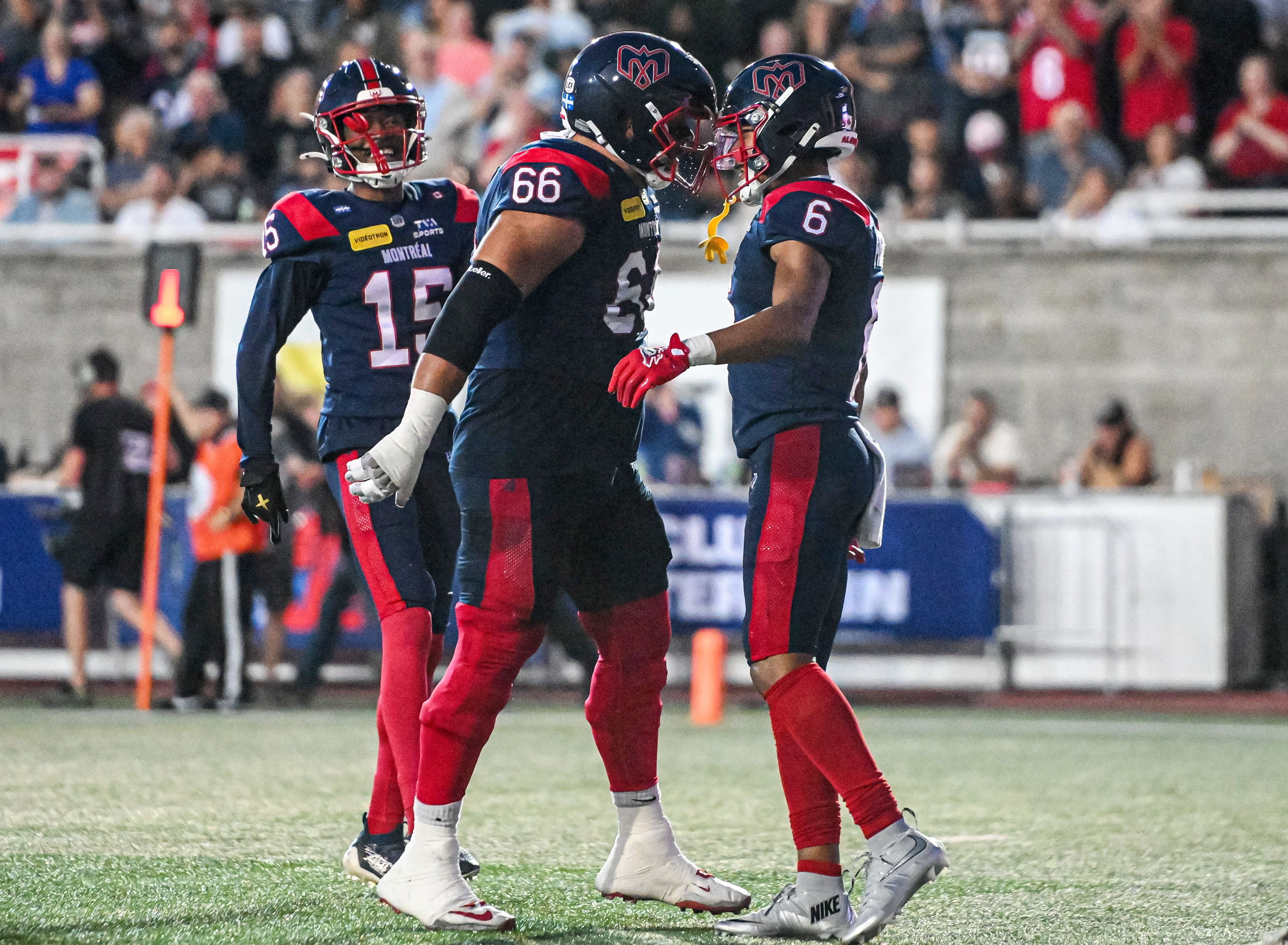 Les Alouettes de Montréal aspirent à une saison parfaite au stade Percival-Molson