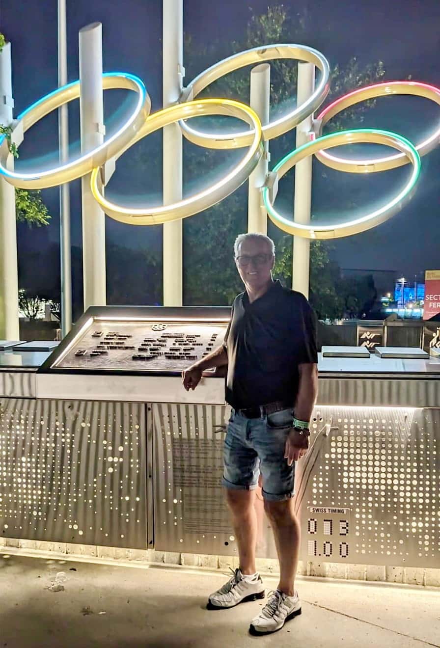 Après avoir participé aux Jeux olympiques de Montréal: un Québécois a vécu l’attentat de 1996 de près
