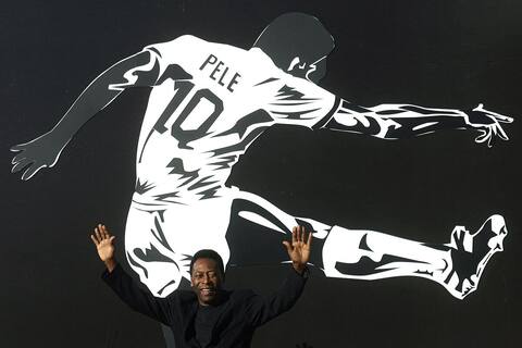 FILES-FBL-BRAZIL-PELE-81ST BIRTHDAY