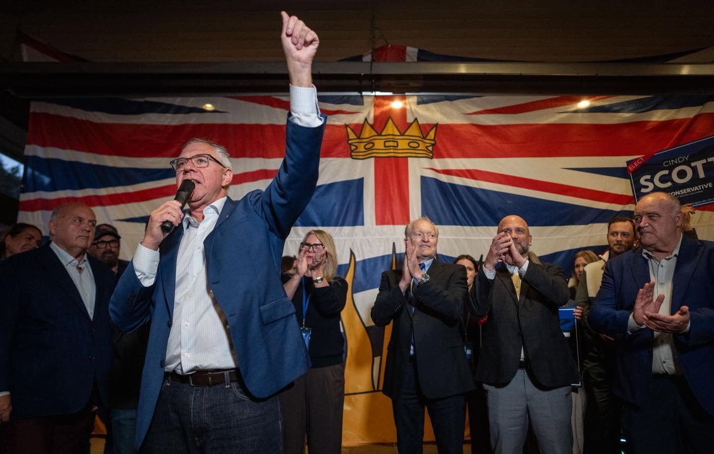 Les conservateurs majoritaires en Colombie-Britannique