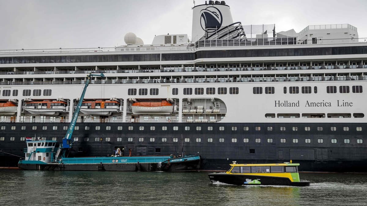 Des réfugiés ukrainiens installés sur des bateaux de croisière?