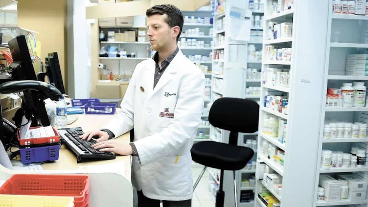Le Québec n'a jamais autant compté de pharmaciens