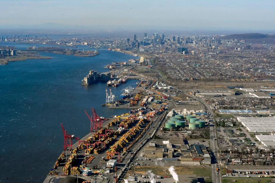 Image principale de l'article Qu’est-ce qui se passe au port de Montréal?