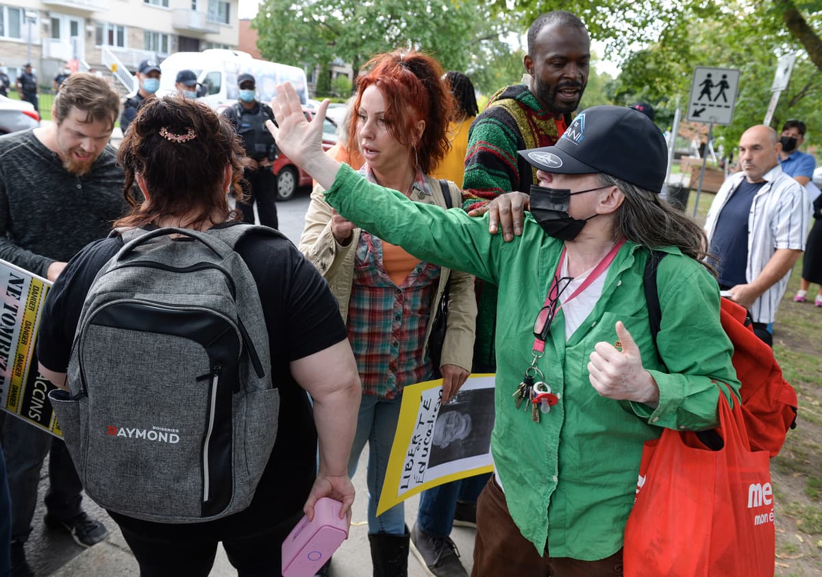 Manifestation contre les mesures sanitaires: le projet de loi d&eacute;cri&eacute; par le Ligue des droits et libert&eacute;s