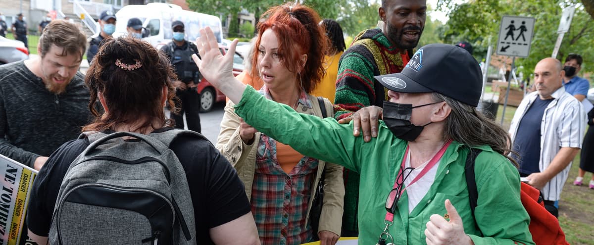 Manifestation contre les mesures sanitaires: le projet de loi décrié par le Ligue des droits et libertés