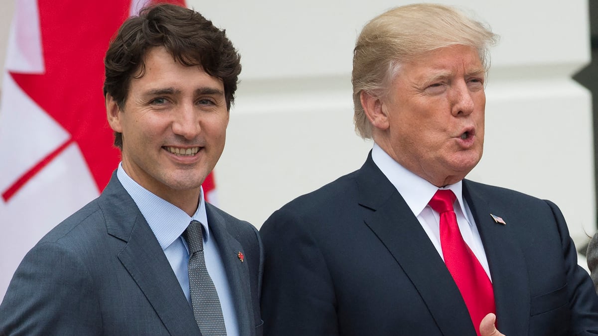 Donald Trump ironise sur la démission de Chrystia Freeland