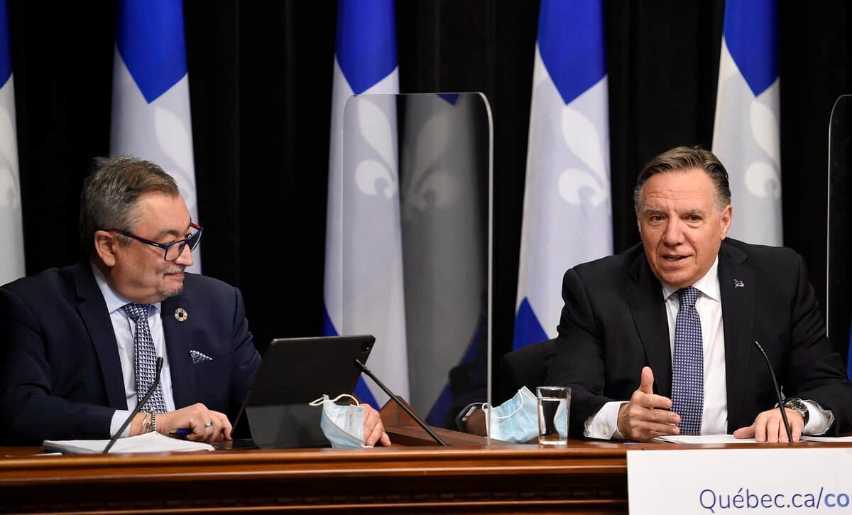Les jeunes et le sport: Legault diminue les attentes | JDM
