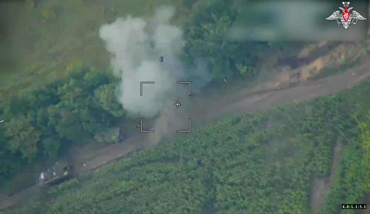 Incursion ukrainienne: &laquo;La Grande-Bretagne a particip&eacute; &agrave; toutes ces sorties&raquo;, selon un haut responsable russe