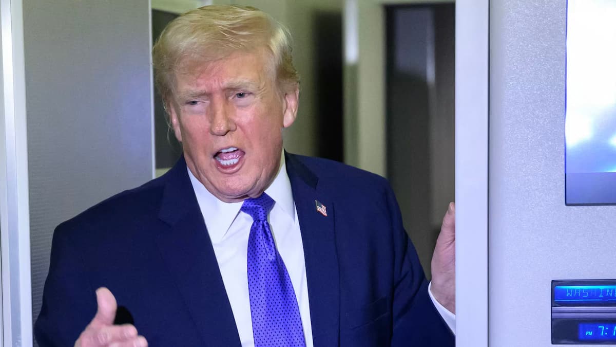 Donald Trump réplique aux accusations de racisme à son endroit dans son hommage à Jesse Jackson