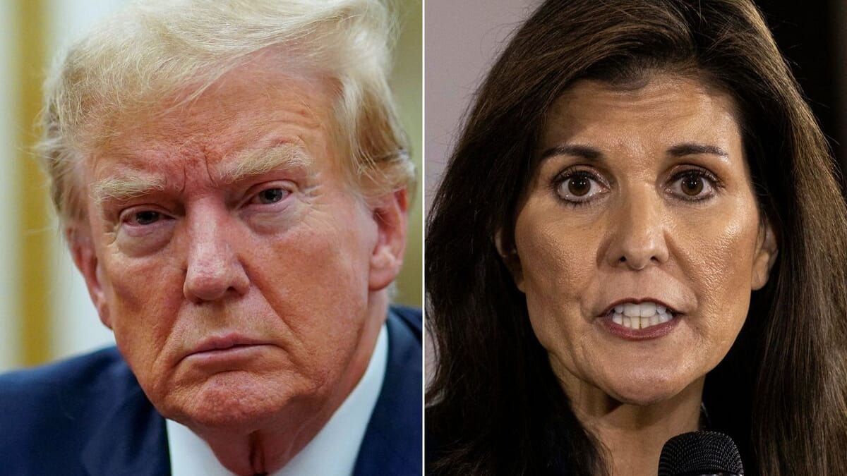 Trump says that his former rival, Haley, will not be his running mate Trump says that his former rival, Haley, will not be his running mate